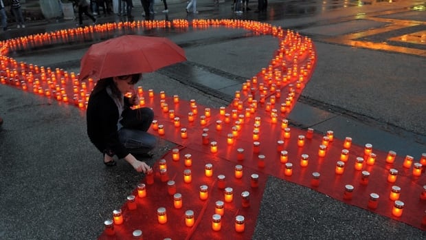 the red umbrella of the international sex worker network connects the two issues visually and succinctly.