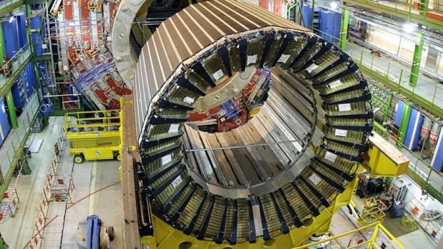 Physicists working at the $10-billion Large Hadron Collider near the French-Swiss border say they believe they have discovered the Higgs boson particle, also known as the God particle.