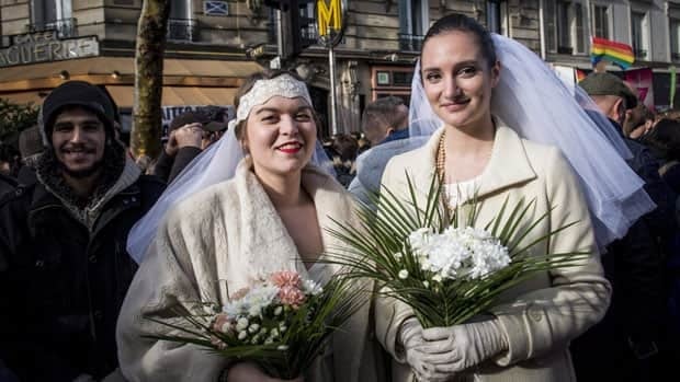 France S Parliament Passes Gay Marriage Bill World Cbc News