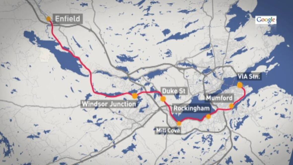 Councillor hopeful commuter rail study will go ahead Nova Scotia