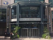 Empire theatre at the World Exchange Plaza, set to close by the end of 2013.