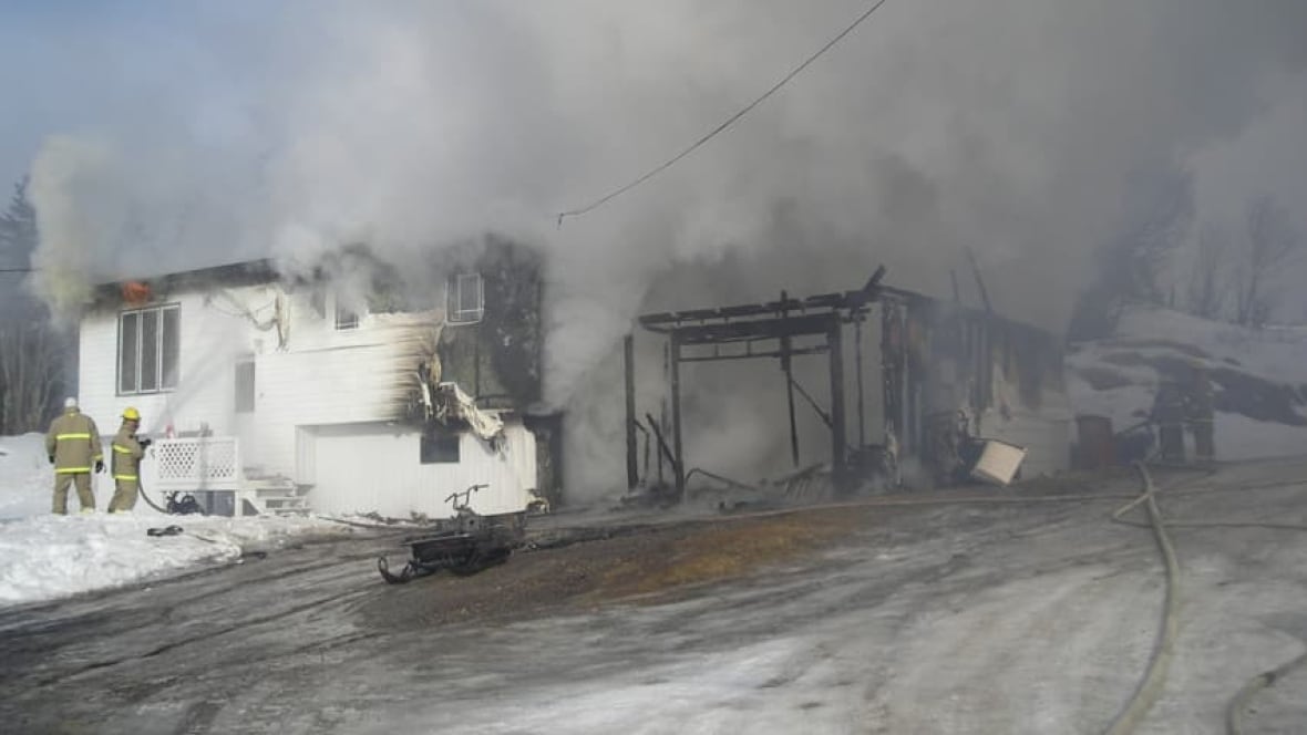 Northern Peninsula house destroyed by fire Newfoundland & Labrador
