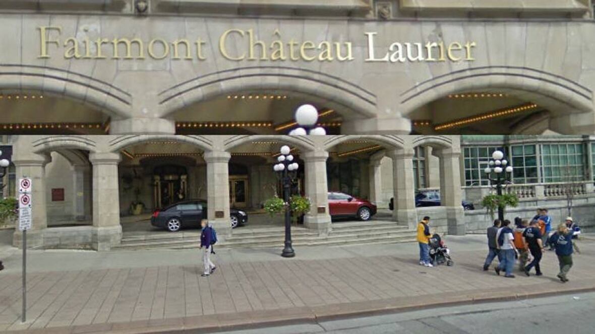 Fairmont Château Laurier building up for sale Ottawa CBC News Fairmont Château Laurier building up for sale Ottawa CBC News