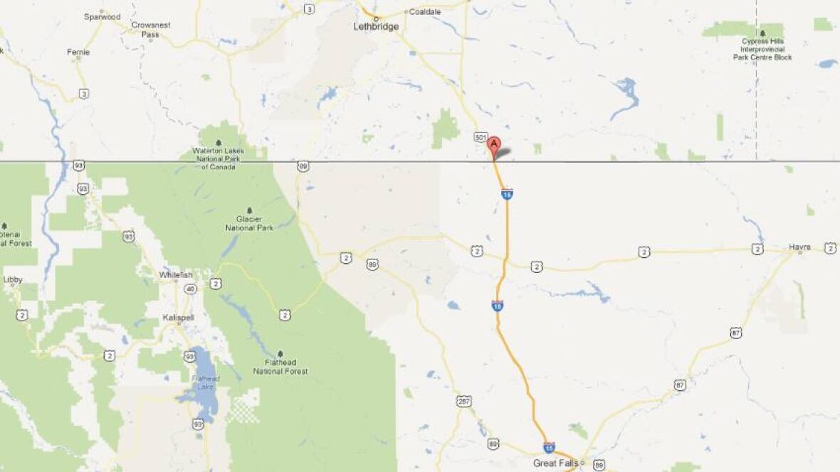 Border crossing reopens after suspicious package investigation