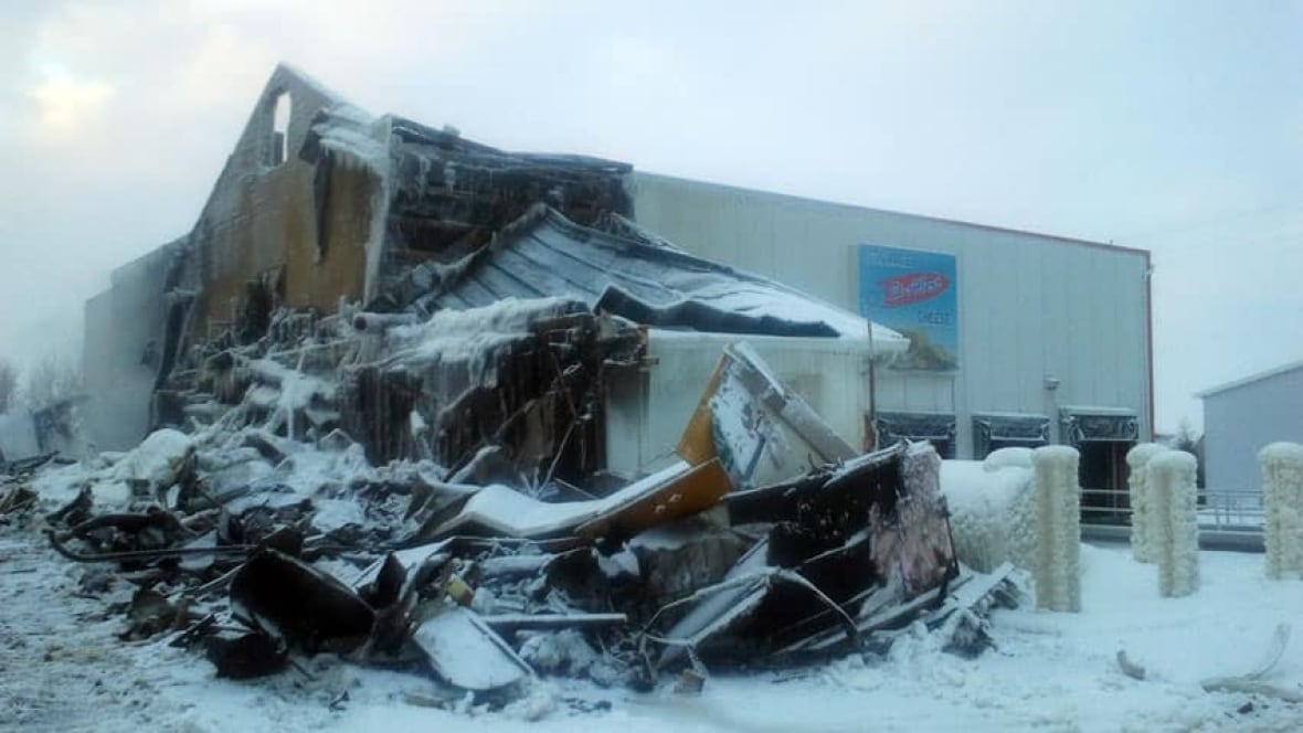 St. Albert looks to rebuild after cheese factory fire Ottawa CBC News