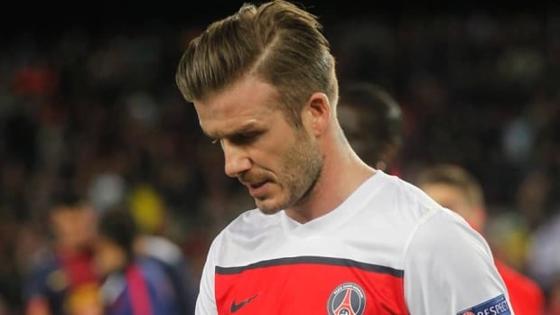 David Beckham announced Thursday he plans to retire from soccer at the end of the season.