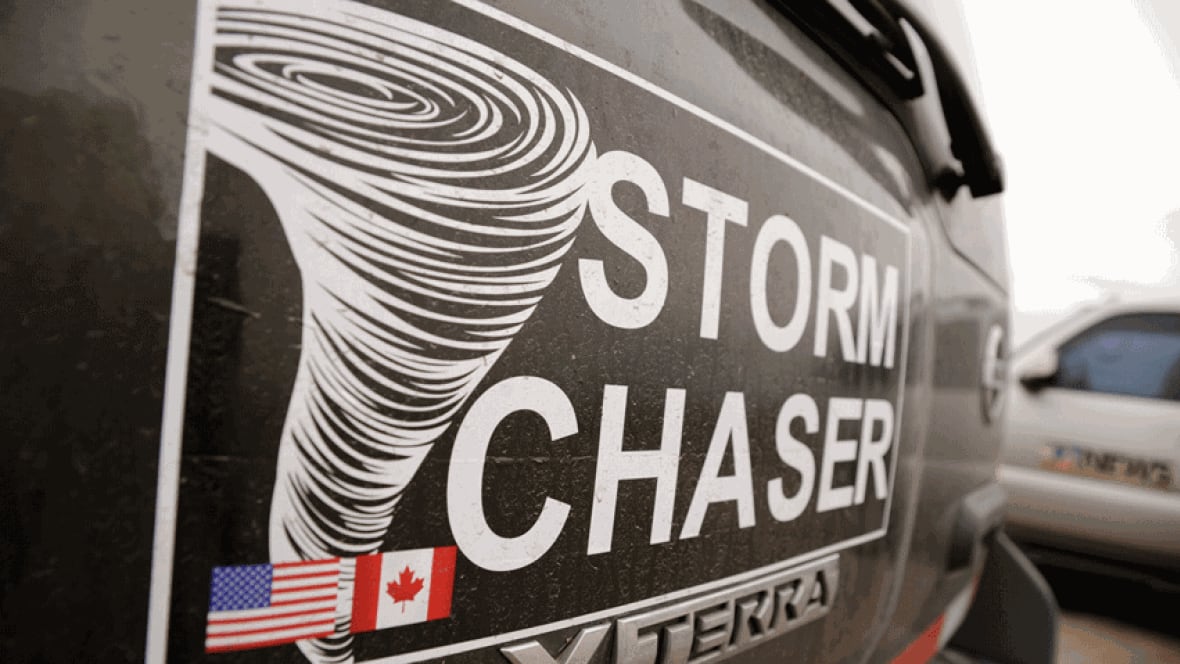 Storm chasers converge on Saskatchewan Technology & Science CBC News