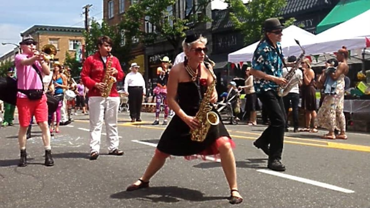 Car Free Day Commercial Drive Car Free Day Commercial Drive