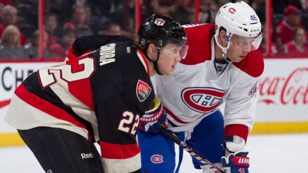 The Ottawa Senators and Montreal Canadiens meet Saturday night on Hockey Night In Canada.
