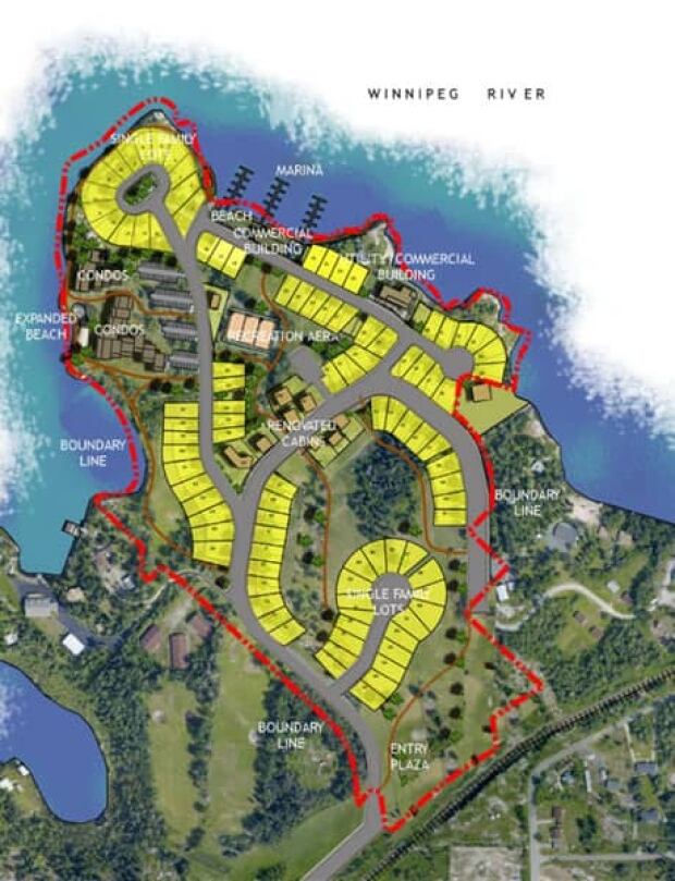 Minaki Lodge redevelopment plan worries residents Manitoba CBC News