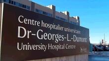 Student with TB in hospital