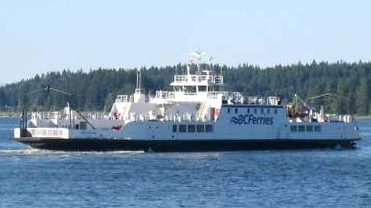 Denman Island to get new cable ferry by 2014 British Columbia CBC News