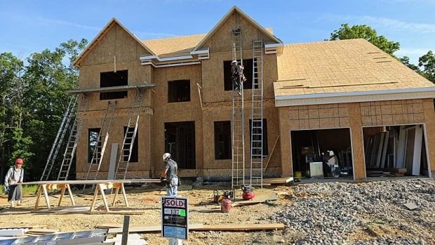 Nine of the 15 largest Canadian housing markets are showing some signs of overvaluation, the CMHC said.