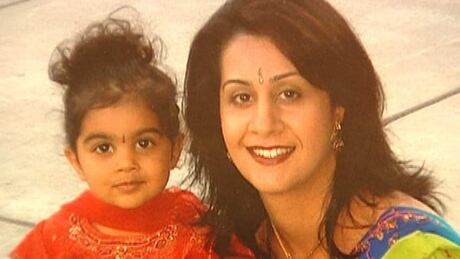 The daughter of Surrey teacher Manjit Panghali, who was killed by her husband in 2006, has been awarded $600,000 in damages by the B.C. Supreme Court. hi-bc-130107-manjit-panghali