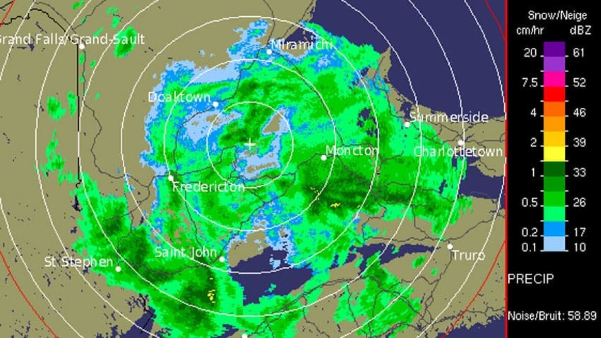 Weather warnings continue in southern New Brunswick New Brunswick