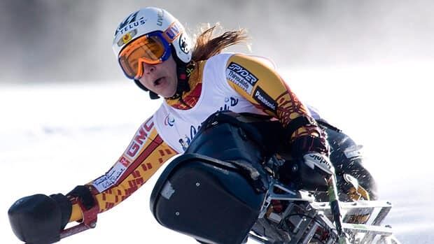 Kimberly Joines, seen competing in the past for Canada, took silver on Wednesday in Spain.