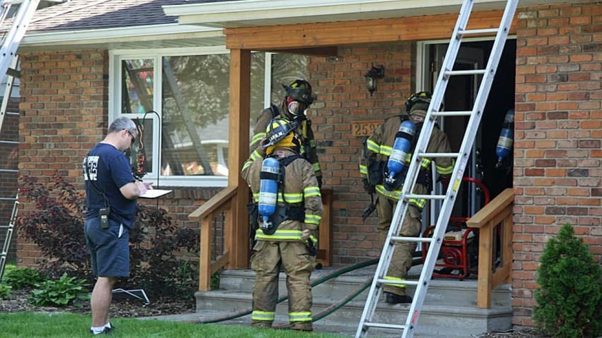 Modern homes burn 8 times faster than 50 years ago Windsor CBC News