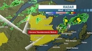 nb-rain-thunder-warning-map