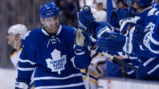 Nazem Kadri will be celebrating goals in the Maple Leafs' blue and white after coming to terms with Toronto on a new two-year contract. Kadri tweeted to fans shortly after the team announced the deal.