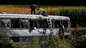 Ohio bus accident