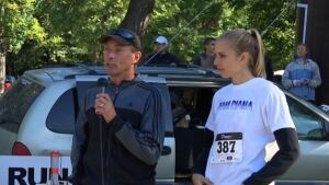 Diana Stevens Empower run