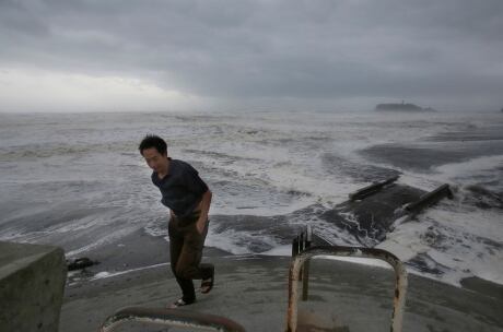 Japan Typhoon
