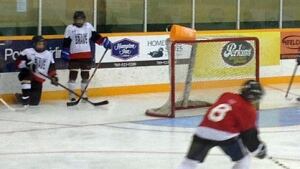 Copper Cliff hockey players