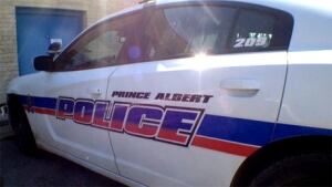 Prince Albert Police Service car