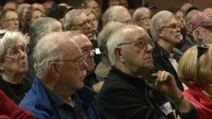 Retired civil servants worried