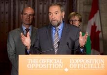 NDP on suspension of Parliament