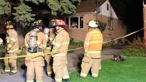 Richmond Hill house fire