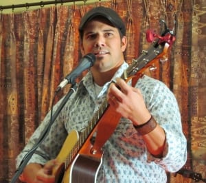 Underground supper club performer