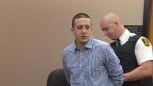 Rob King on trial on Sept. 17 for his alleged involvement in the aggravated assault of Dean Maher