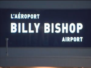 Billy Bishop Airport Porter Airlines