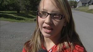Grade 5 student Valerie Shay is one of the students that found the body of Aubrey Head in Glenwood