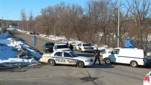 Saint-Jerome police