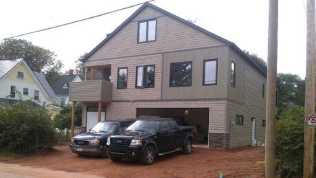 Ambrose Street house