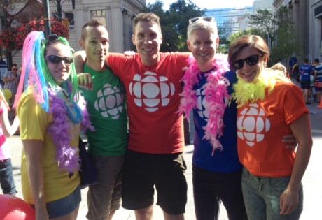Rosa Marchitelli Calgary Gay Pride
