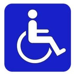 Wheelchair symbol
