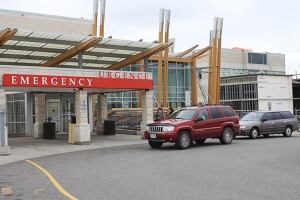 Thunder Bay regional health sciences centre ER