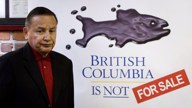 Grand Chief Stewart Phillip, of the Union of B.C. Indian Chiefs, says there's nothing the federal government can put on the table to get them on board Enbridge's proposed Northern Gateway pipeline.