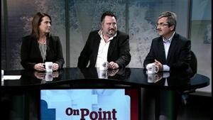 Siobhan Coady, John Riche and Shawn Skinner