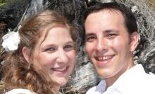 Annemarie Desloges and Robert Munk