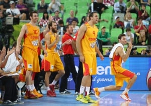 Slovenia Basketball Eurobasket