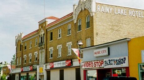 Rainy Lake Hotel
