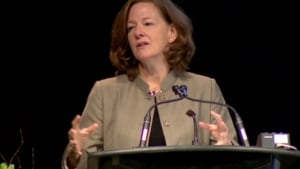Alberta Premier Alison Redford opens FASD conference