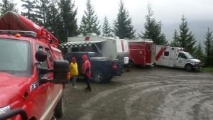 Mount Arrowsmith rescue