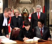 Visit by Japanese Prime Minister Shinzo Abe