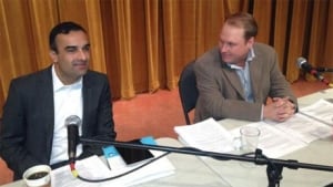 Vijay Gill and Simon Enoch