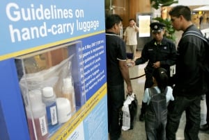 SINGAPORE AIRPORT SECURITY
